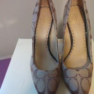 Coach | Shoes | Coach Caya Pumps | Poshmark